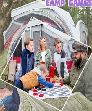 Camp games