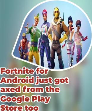 Fortnite play store