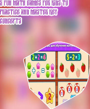 Fun math games for kids