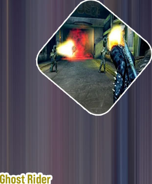 Ghost rider game
