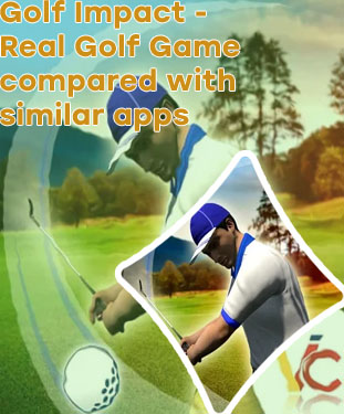 Golf game apps