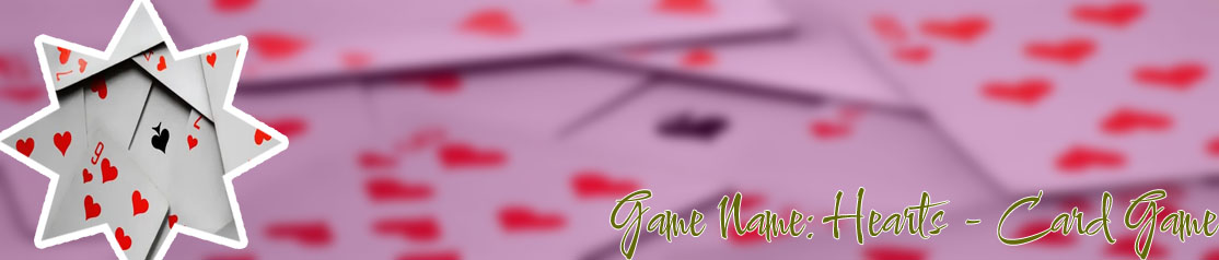 Hearts card game 247