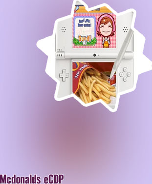 Mcdonalds ds game
