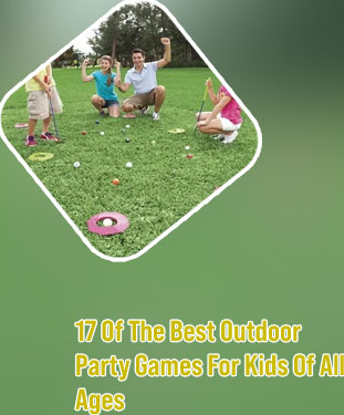 Outdoor games for kids