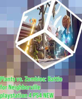 Plants vs zombies battle for neighborville ps4