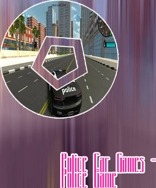 Police car game