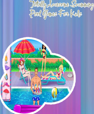 Pool party game