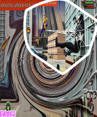 Spider rope hero game