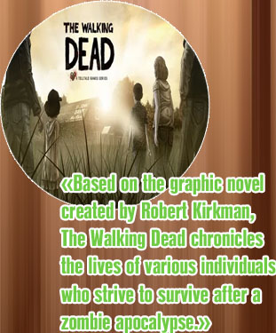 The walking dead game