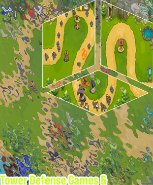 Towerdefense games