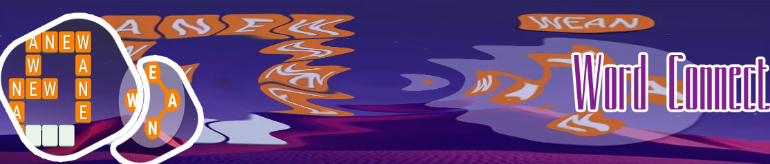 Word connection game