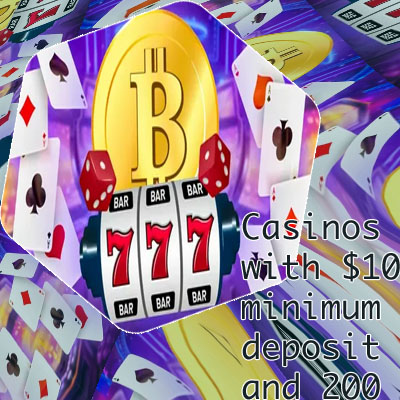 $10 deposit casino 300 free spins