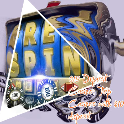 $10 deposit free spins
