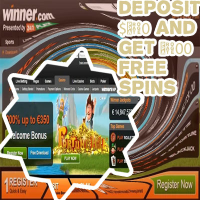 Deposit $10 get 150 free spins